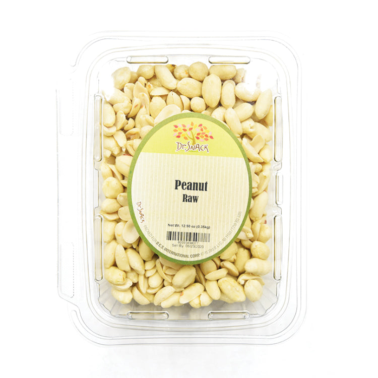 Dr.Snack Peanut Raw 12.5 oz