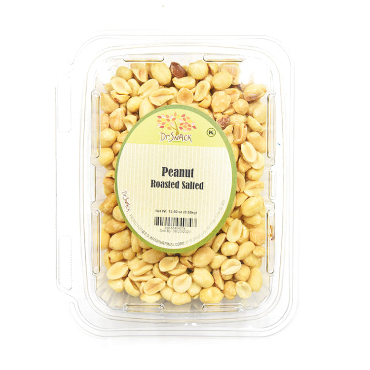 Dr.Snack Peanut R/S 12.5 oz