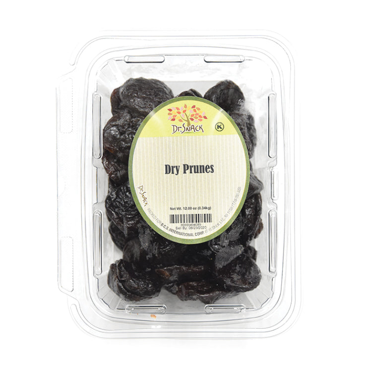 Dr.Snack Dry Prunes 12 oz