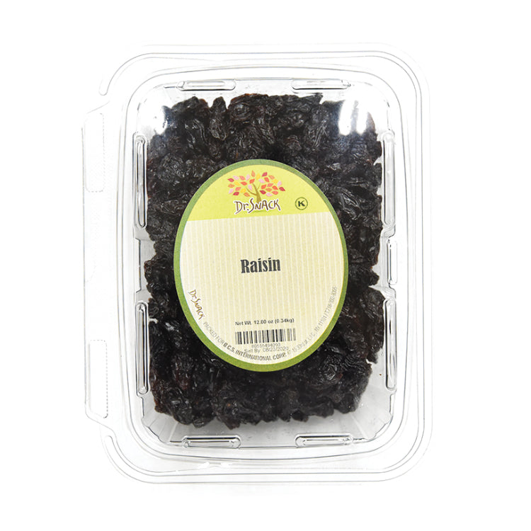 Dr.Snack Raisin 12 oz