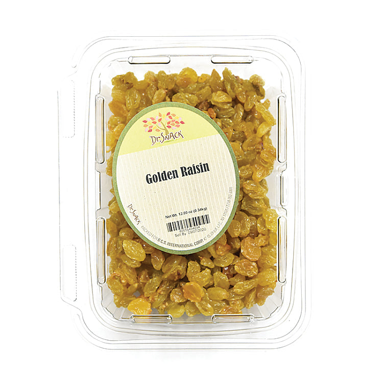 Dr.Snack Golden Raisin 12 oz