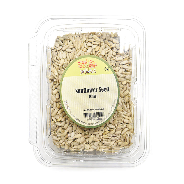 Dr.Snack Sunflower Seed Raw 12 oz