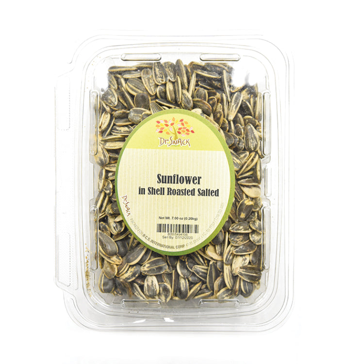 Dr.Snack Sunflower Seed Shell R/S 7 oz