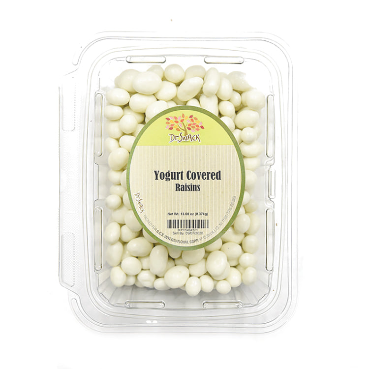 Dr.Snack Yogurt Covered Raisins 13 oz