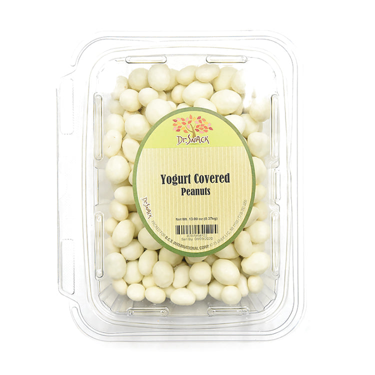 Dr.Snack Yogurt Covered Peanuts 13 oz