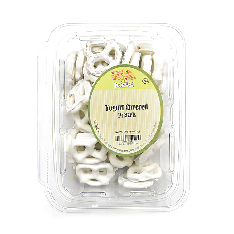Dr.Snack Yogurt Covered Pretzels 6 oz