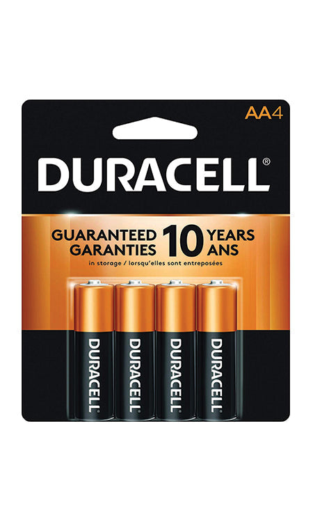 Duracell - Aa4 Usa 4 pk