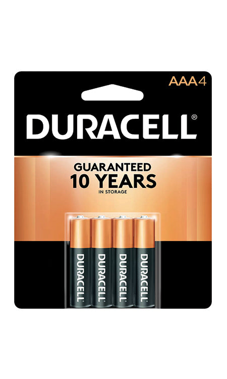 Duracell - Aaa4 Usa 4 pk