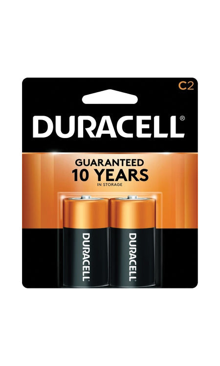 Duracell - C Usa 2 pk