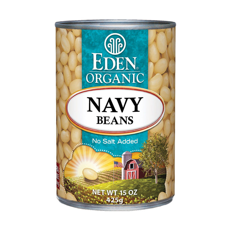 Eden Og Navy ®beans No Salt 15 oz