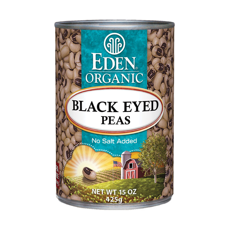 Eden Og Black Eyed Pea N/S 15 oz