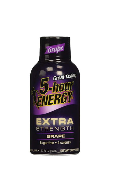 5Hr Energy Extra Strength (Grape) 1.93 oz