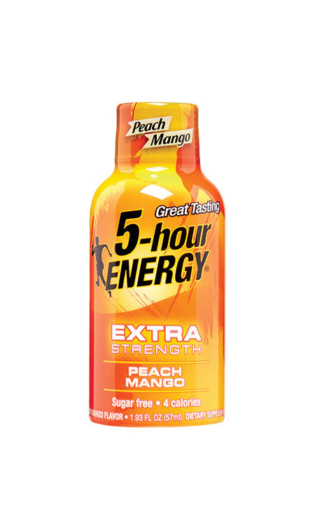 5Hr Energy Extra Strength(Peach Mango) 1.93 oz