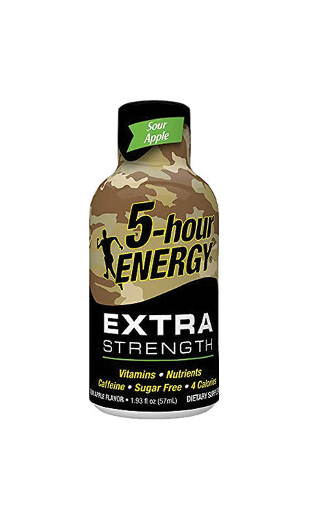 5Hr Energy - Sour Apple E/S 1.93 oz