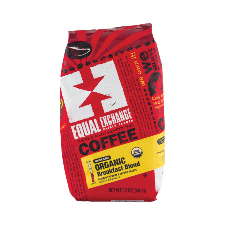 Equal Exch Og Coffee Breakfast 12 oz