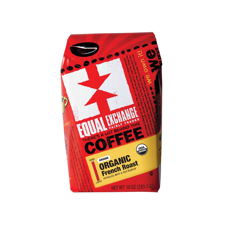 Equal Exch Og Coffee French Roast 12 oz