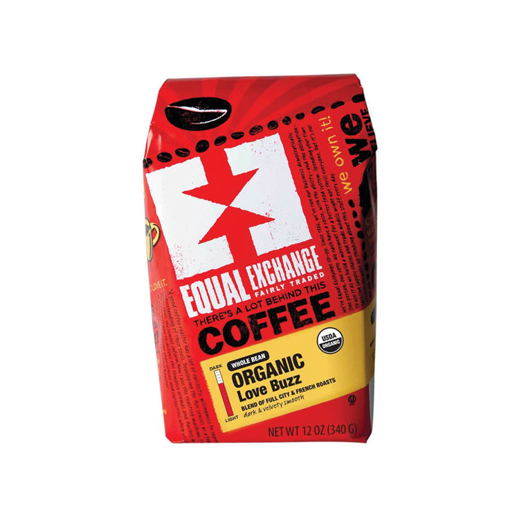 Equal Exch Og Coffee Love Buzz 12 oz