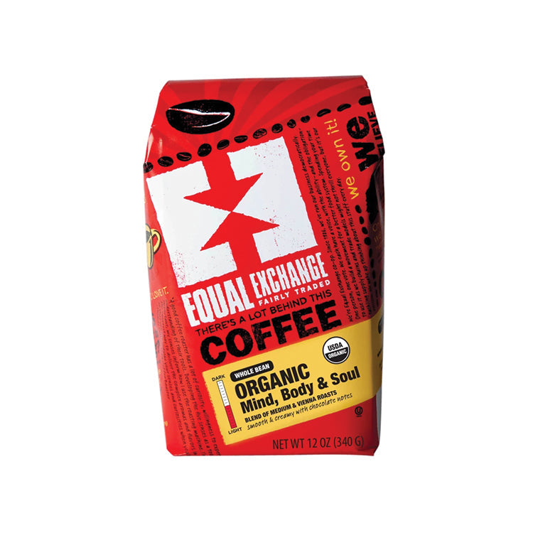 Equal Exch Og Coffee Mind Body&Soul 12 oz