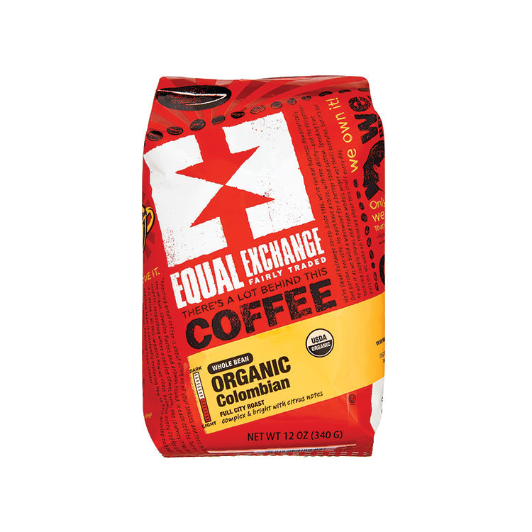 Equal Exch Og Coffee Colombian 12 oz