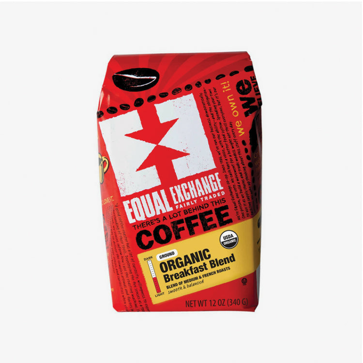 Equal Exch Og Coffee Ethiopian 12 oz