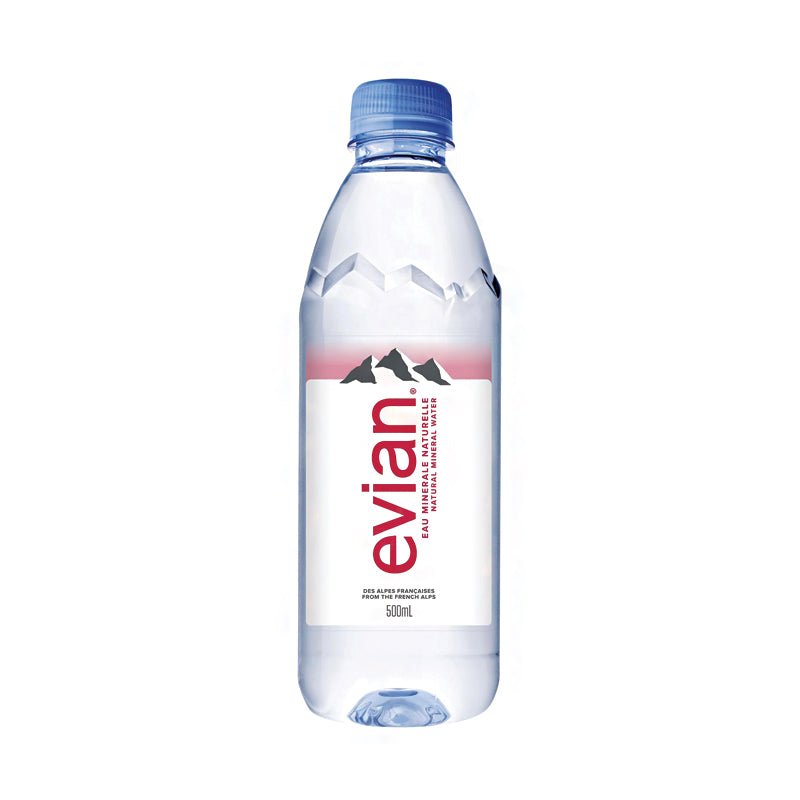 Evian Water 500 ml