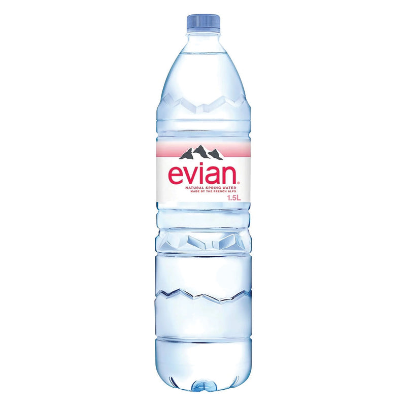 Evian Water 1.5 l
