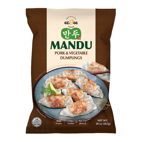 Ezbee Pork Dumplings 1.25 lb