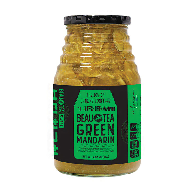 Beau Tea - Green Mandarin Tea 1 kg