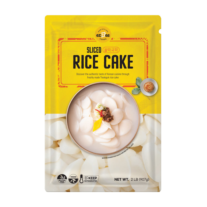 Ezbee Tteokguk Sliced Rice Cake 2 lb