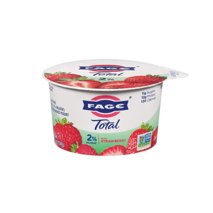 Fage 2% Strawberry Greek Yogurt 5.3 oz – Hana Food Distributor, Inc.