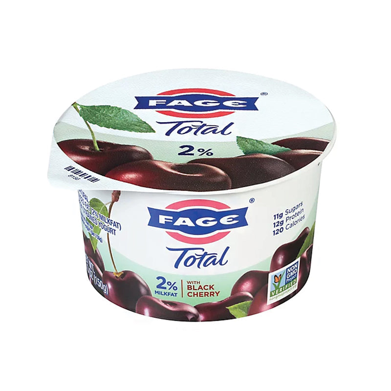Fage 2% Cherry Greek Yogurt 5.3 oz