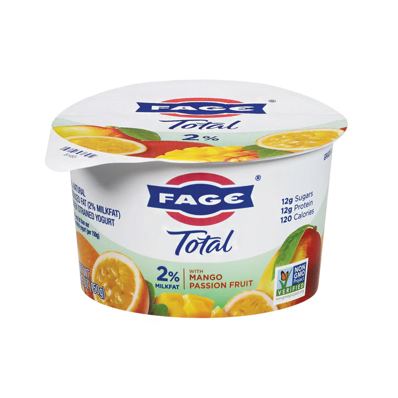 Fage 2% Mango Passion Fruit 5.3 oz