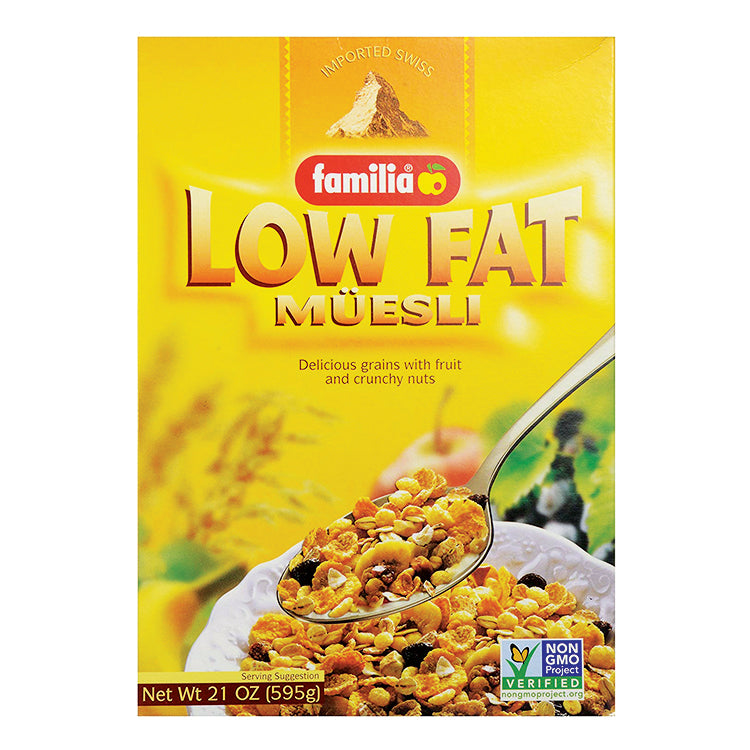 Familia Low Fat Muesli 21 oz