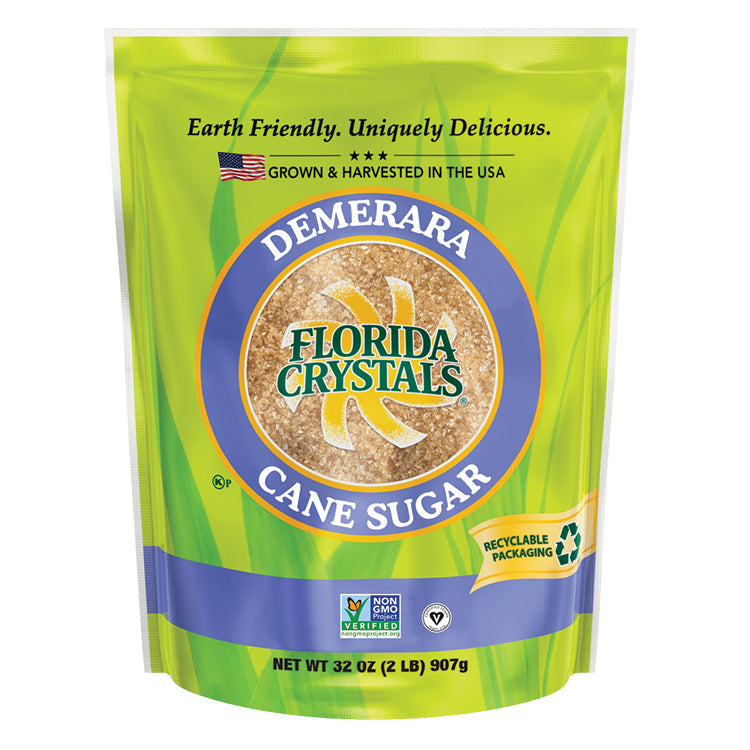 Demerara Sugar Cane 2 lb