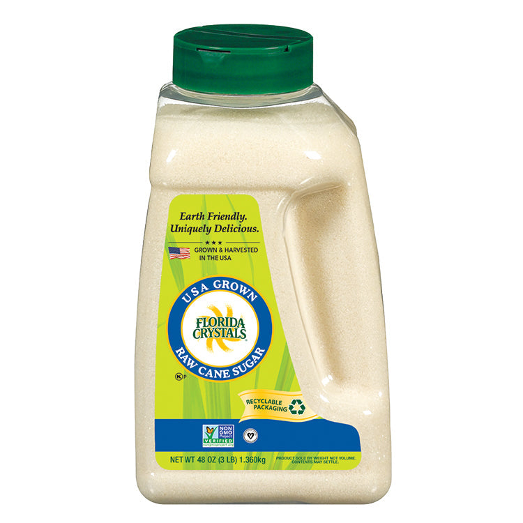 Natural(Raw) Cane Sugar Jug 48 oz