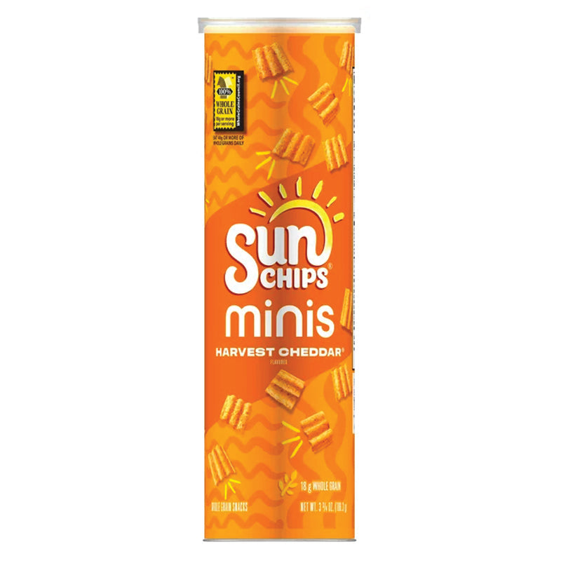 Sunchips Minis - Harvest Cheddar 3.75 oz