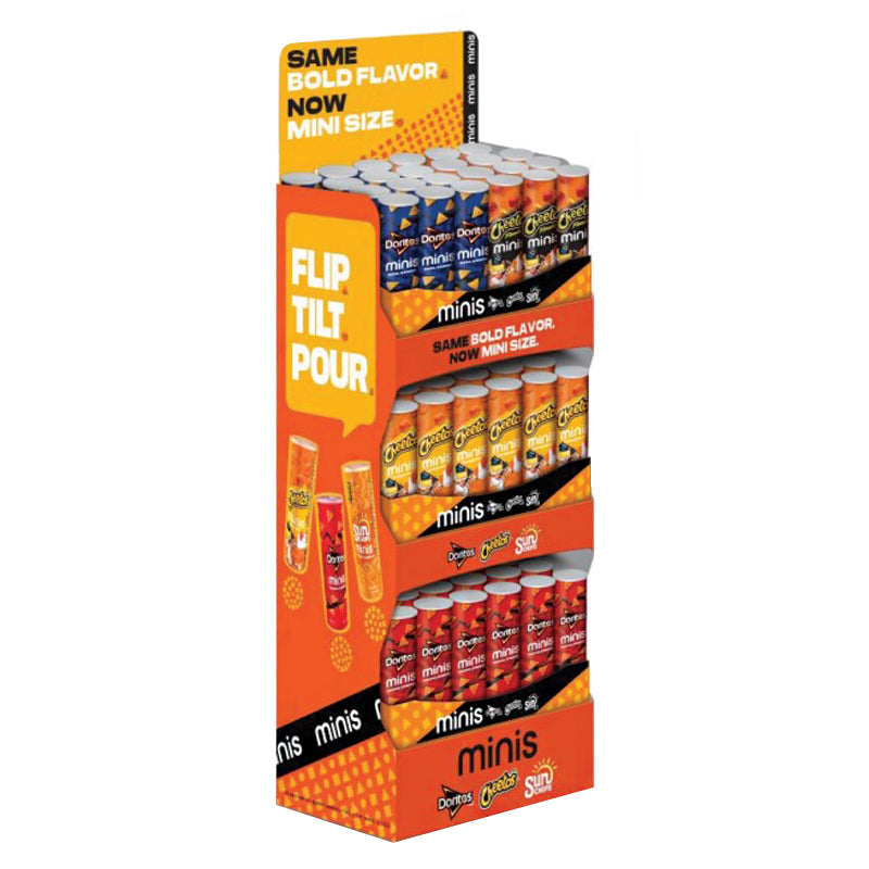 Fritolay Minis Shipper 3.75 oz
