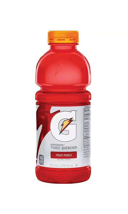 Gatorade Fruit Punch 20 oz