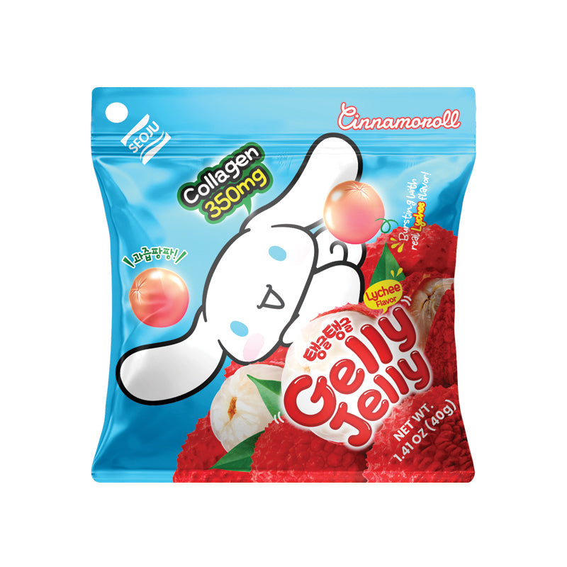 Gelly Jelly Lychee 1.41 oz