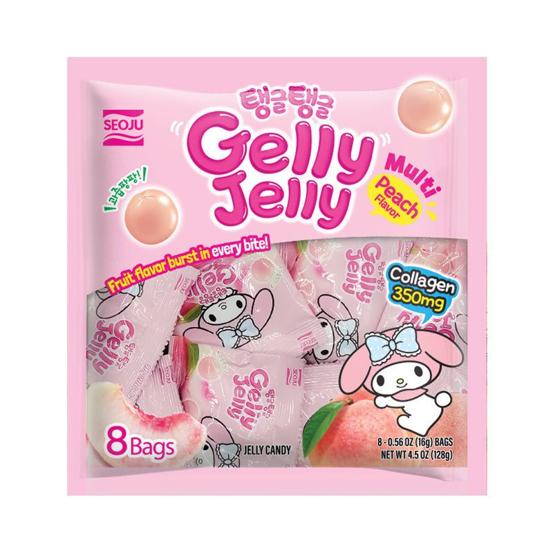 Gelly Jelly Peach (Mult Bag) 4.5 oz