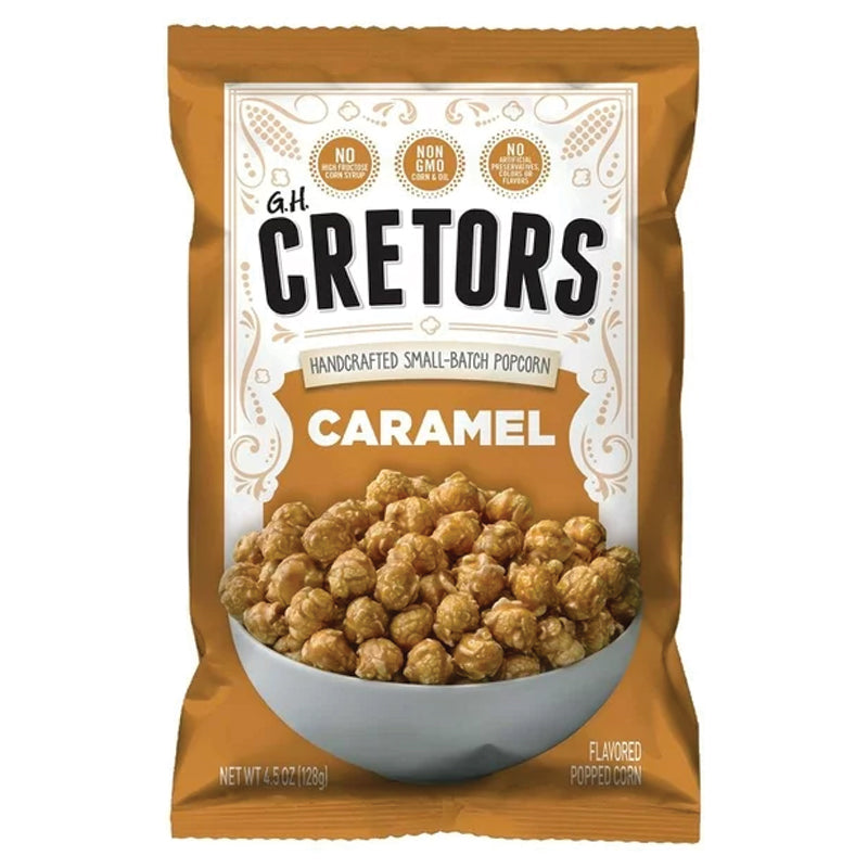 G H Cretors Caramel 4.5 oz