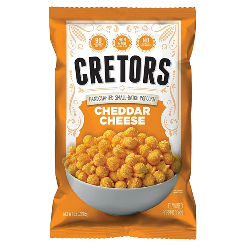 G H Cretors Cheddar Cheese 2.5 oz