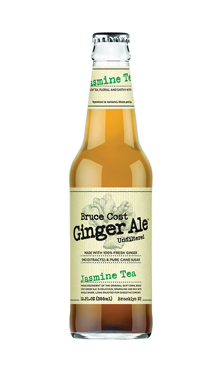 Bruce Cost Ginger Ale Jasmine Green Tea 12 oz