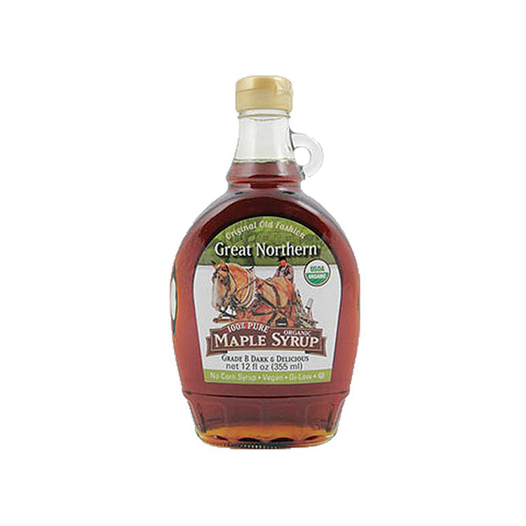 Gnm Syrup G-A Org. Dark Amber 8 oz