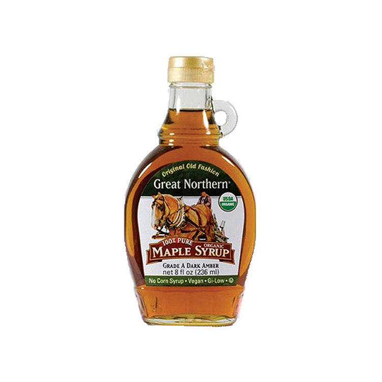 Gnm Syrup G- B Org. Dark 12 oz
