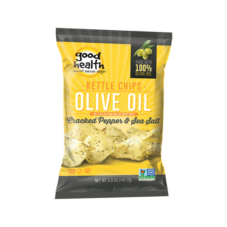 Good Health Olive Oil Crack Pepper 5 oz