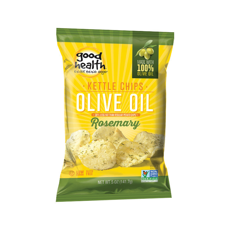 Good Health Olive Oil Rosemary 5 oz