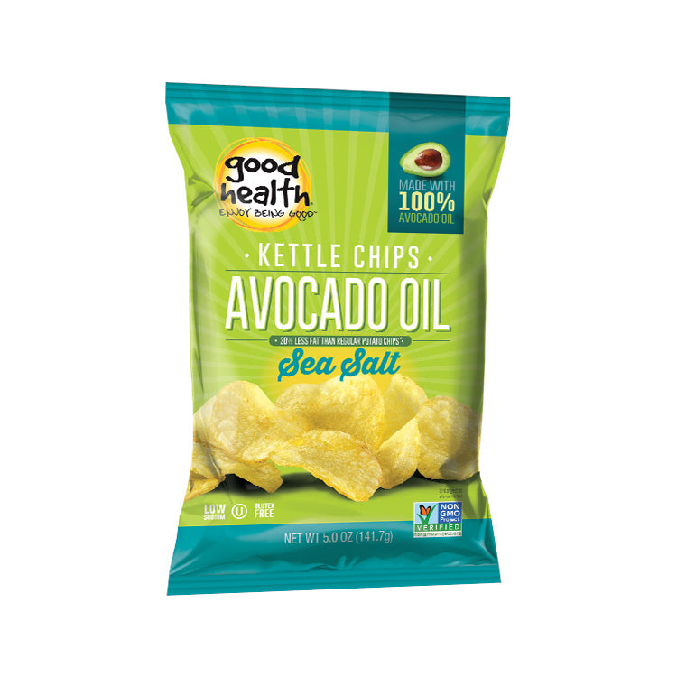 Avocado Oil Chip Sea Salt 5 oz