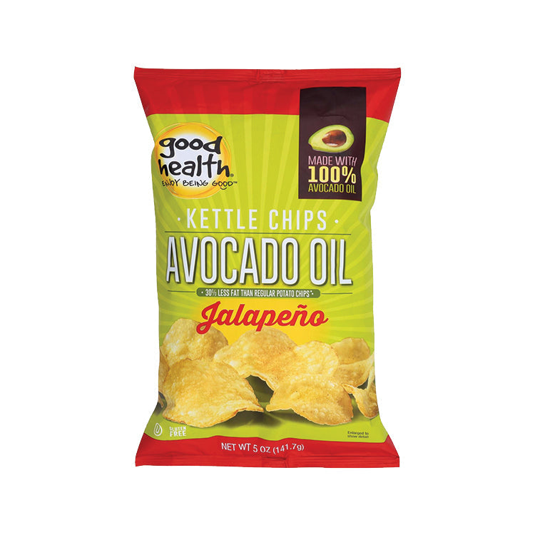 Avocado Oil Chip Jalapeno 5 oz
