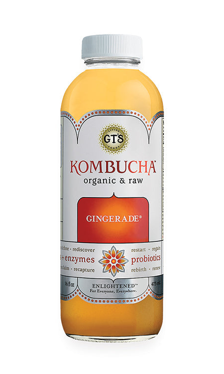Gts Kombucha Gingerade 16 oz